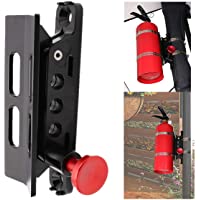 Los mejores  - Soporte universal para botella-extintor de incendios para vehículo- ajustable- aluminio